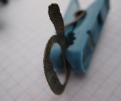 Цифра с погона 6 (или 9) с утратами .РИА.