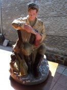 Статуэтка Василий Тёркин.