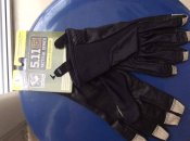 Перчатки патрульные 5.11 Touch Screen Patrol Glove, размер L (новые в упаковке)