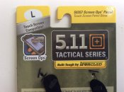 Перчатки патрульные 5.11 Touch Screen Patrol Glove, размер L (новые в упаковке)