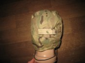 Лот№А320 Gore-tex (MVP) Британская кепка-ушанка на флисе в цвете МТР. Размер Medium.