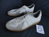 Тренировочные кроссовки BW Hallenschuhe Германия 285