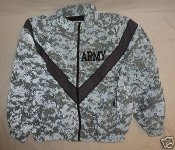 Куртка от спортивного костюма армии США IPFU PT Reflective ACU
