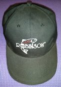 Кепка чёрная Robinson