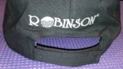 Кепка чёрная Robinson