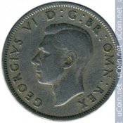 Two shillings 1949