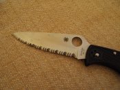 Spyderco Endura 4 full serrated б/у. Оригинал.