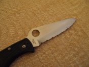 Spyderco Endura 4 full serrated б/у. Оригинал.