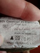 Британская футболка контрактная FR Clean Cool