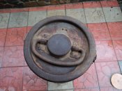 Тубус реактивного миномета Nebelwerfer