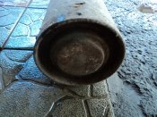 Тубус реактивного миномета Nebelwerfer