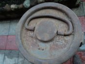 Тубус реактивного миномета Nebelwerfer