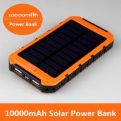 Солнечная зарядка 10000 mAh