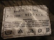Рюкзак армии Бундесвера Redo 65л. оригинал