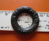 Люверс с палатки, царизм , РИА .