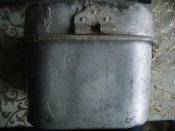 Малый итальянский котелок подписной