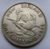 1 шиллинг. Новая Зеландия 1934г. Ag.jpg