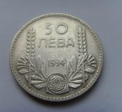 50 лева. Болгария 1934г. Ag.jpg