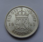 6 пенсов. Великобритания 1943г. Ag.jpg