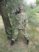костюм военный камуфляж мультикам  для детей