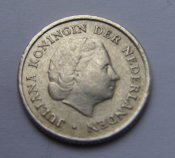 0,1 гульдена. Нидерландские Антиллы 1962г. Ag+.jpg