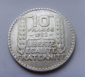10 франков. Франция 1932г. Ag.jpg