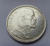 10 крон. Чехословакия 1928г. Ag+.jpg