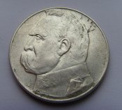 10 злотых. Польша 1936г. Ag+.jpg