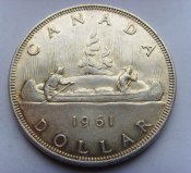 1 доллар. Канада 1961г. Ag.jpg