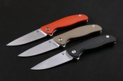 Складной нож Широгоров Ф3 (Shirogorov F3) реплика. Черный. Так называемая версия 3.