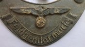 Горжет полевой жандармерии