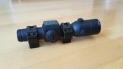 коллиматорный прицел aimpoint hunter h30s оригинал + крепления на Пикатини