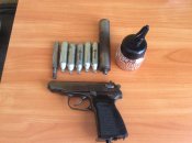 МР654К Макаров 4,5мм