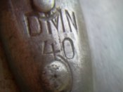 котелок вермахт DMN40 именной klein