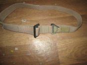 Лот№ А877 Ремень эвакуационный  - CQB tan