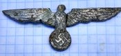 Верхняя кокарда на фуражку офицера Вермахта