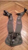 Тактический Рюкзак "Краб" от Sputnik-Gear + лямки к нему (M.O.L.L.E.)