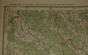 Карта РККА "Стрый, Ужгород-9" 1943 г.