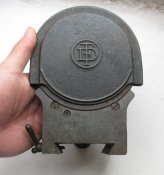 немецкий орудийный прицел. зенитка?