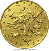 stock-vector-vector-gold-money-twenty-czech-crones-coin-with-crowned-heraldic-lion-107185745.jpg