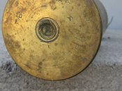 Вазы со снарядов с якорями-2шт.