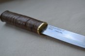 Ніж ручної роботи з клинком MORA