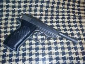 Стартовый пистолет Walter ME 38 P б/у.