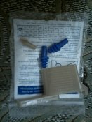 Беруши Elvex Quattro™ Reusable Ear Plugs.