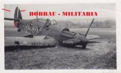 Jagd-Flugzeug Hawker Hurricane raf am Kanal.jpg
