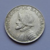 0,1 бальбоа. Панама 1962г. Ag+.jpg