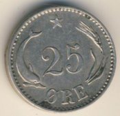 25 эре. Дания 1874 г. Ag.jpg