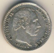 25 эре. Дания 1874 г. Ag+.jpg
