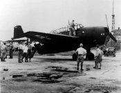 TBM-3_of_VMTB-233_at_Matsuyama_Airfield_on_Formosa_on_September_5_1945.jpg
