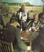 Luftwaffe pilots playing cards in an airfield somewhere in Germany.jpg